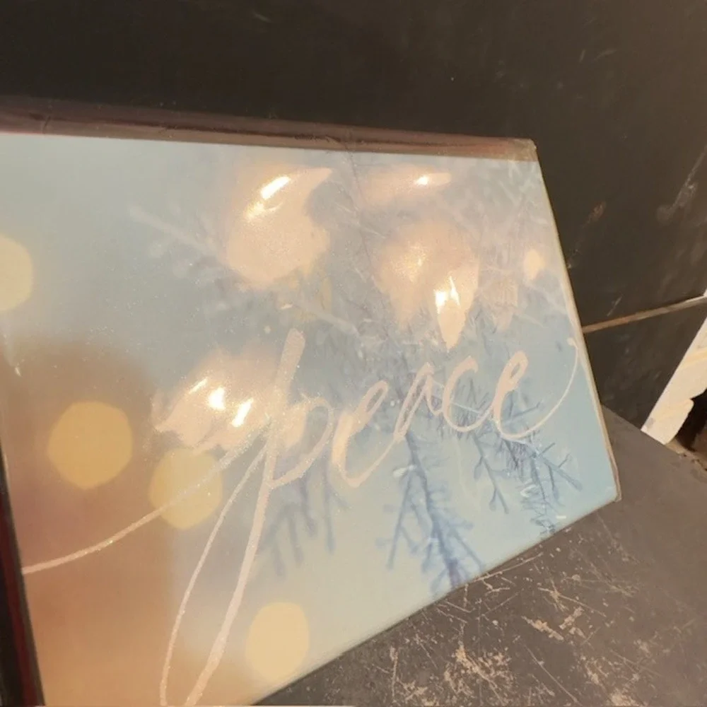 Carlton Cards Peace‎ Christmas Holiday Cards Envelopes Set New
